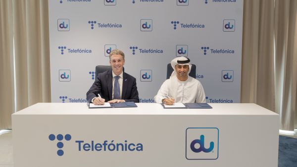 During the event. du and Telefónica forge strategic partnership to accelerate innovation and foster mutual business growth