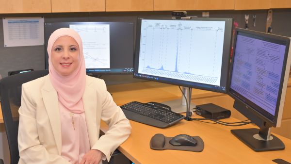 Dr. Hiam Chemaitelly. WCM-Q Faculty Honored with Prestigious L’Oreal-UNESCO for Women in Science Award