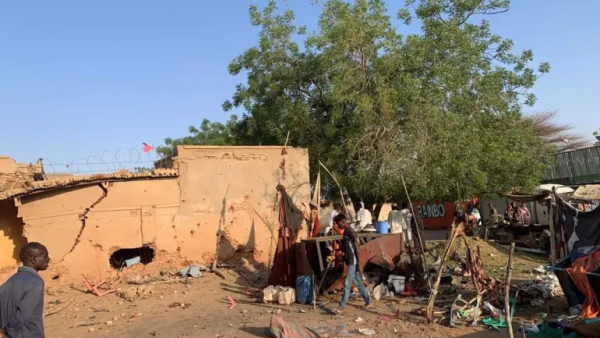 السودان - قصف مدفعي 