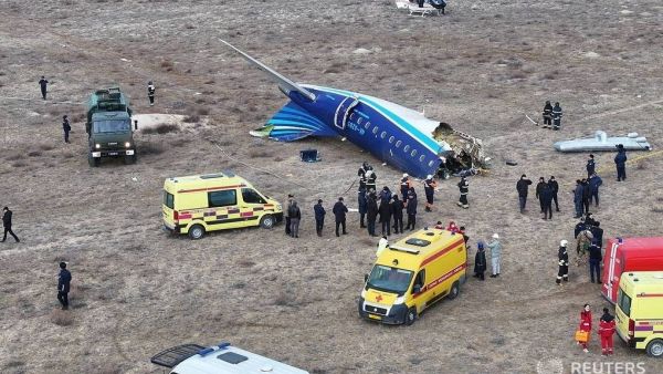 plane crash in Kazakhstan