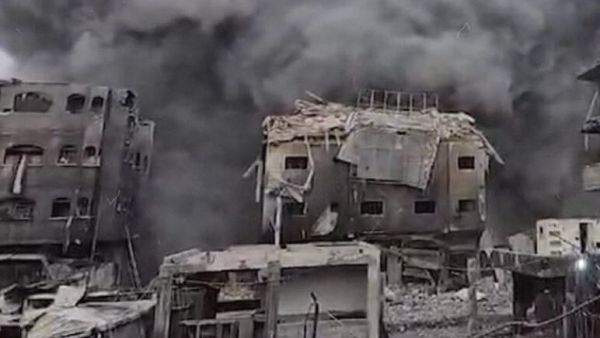 Israeli army sets Kamal Adwan Hospital on fire