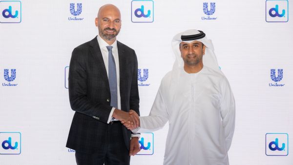 During the event. du and Unilever forge strategic collaboration to transform warehousing and supply chain operations in the UAE