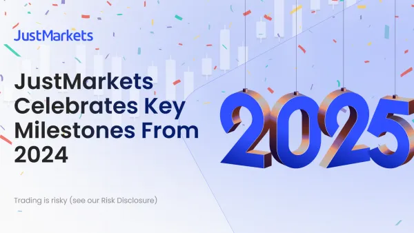 JustMarkets تحتفل بالمعالم الرئيسية لعام 2024