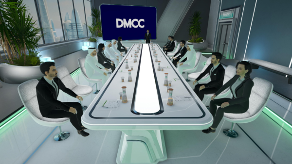 During the event. DMCC Crypto Centre Launches Metaverse, Driving Web3 Engagement Through Landmark Digital Twin