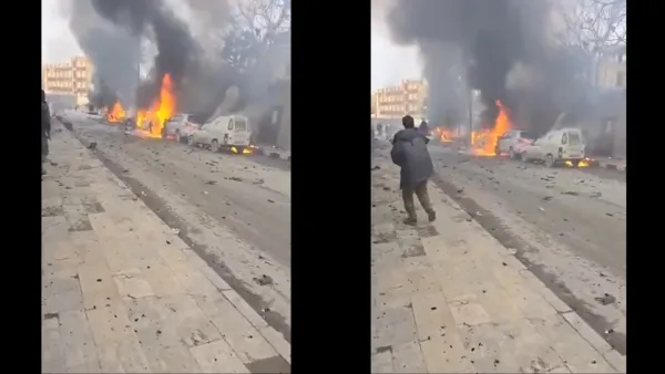 Car bomb explosion in Manbij leaves two dead, four injured