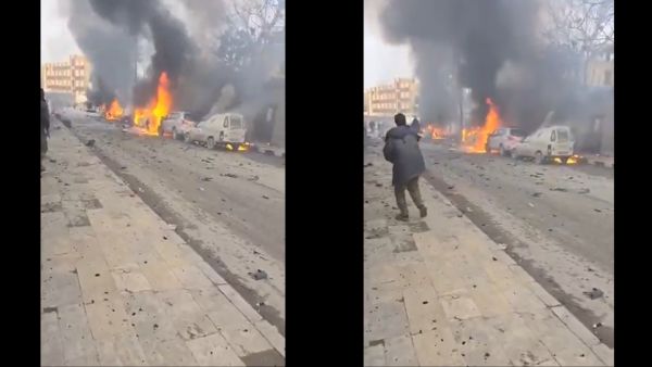 Car bomb explosion in Manbij leaves two dead, four injured