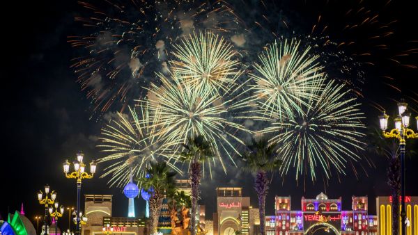 Global Village announces seven drone shows coinciding with seven New Year’s Eve firework countdowns 