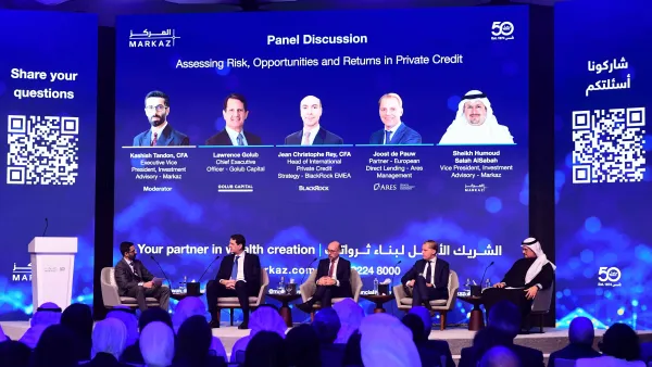"المركز" يستعرض الاتجاهات والفرص الاستثمارية في مؤتمره السنوي "النظرة المستقبلية لعام 2025"