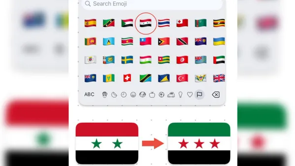 Syrian flag emoji