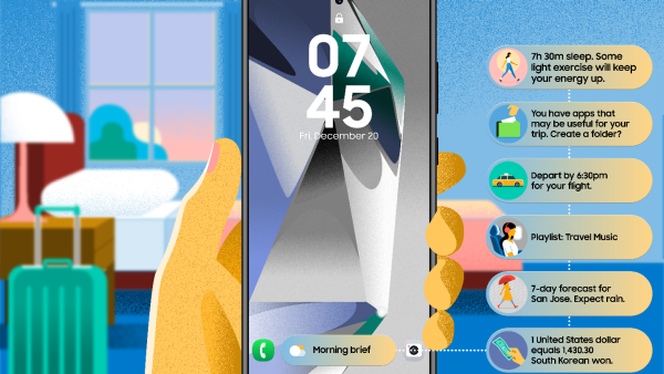 we launched the One UI 7 beta program. It marked the start of a new era with the first AI-integrated operating system, a true AI platform that vastly improves mobile experiences for users through unprecedented personalization. The First Step towards True AI Companion
