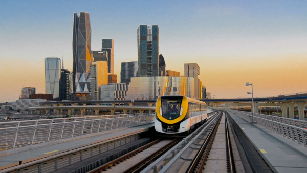 قطار الرياض