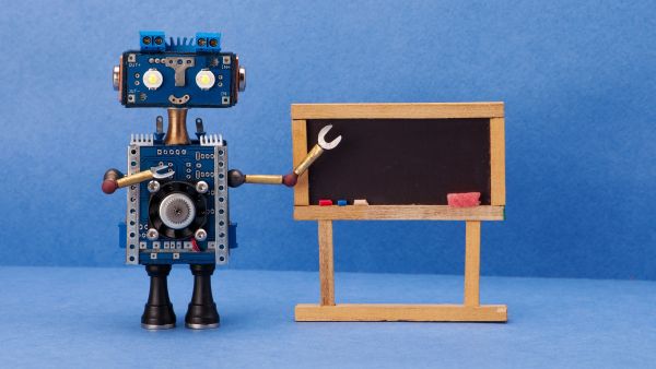 No teachers in a US school, only AI educators