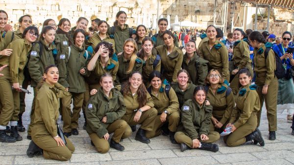Israeli religious women combat