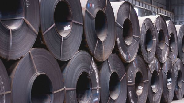 crude steel