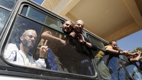 اسرى محررين