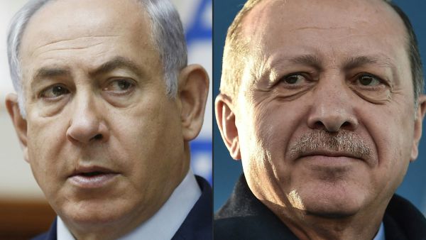 Erdogan and netanyahu 