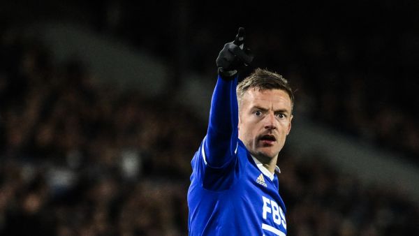 Jamie Vardy Trolls Spurs Fans with Bold Title Taunt