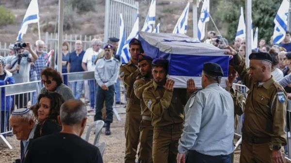 Dozens of Israeli soldiers killed and wounded in Gaza ambush