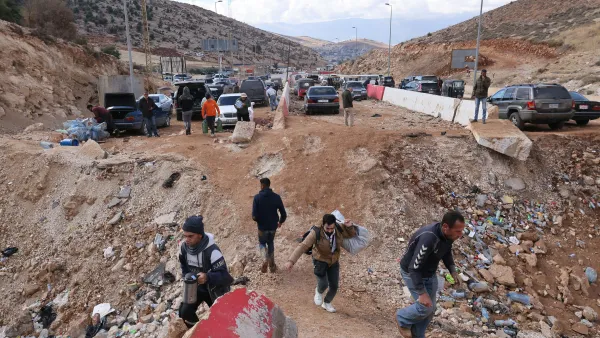 Israeli airstrikes hit strategic bridges in Syria’s Homs