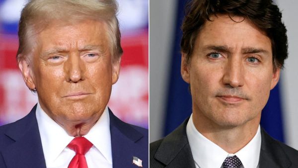Donald Trump And Justin Trudeau