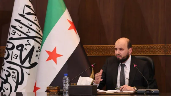 New leadership in Syria: Mohammed Al-Bashir takes charge of Transitional Government