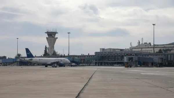 Damascus Airport 