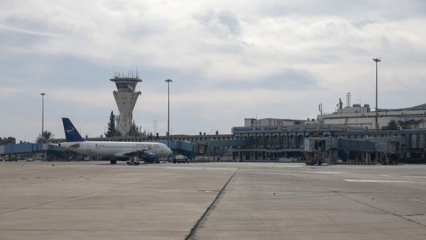 Damascus Airport 