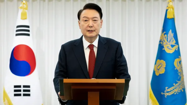 South Korean President declares martial law 