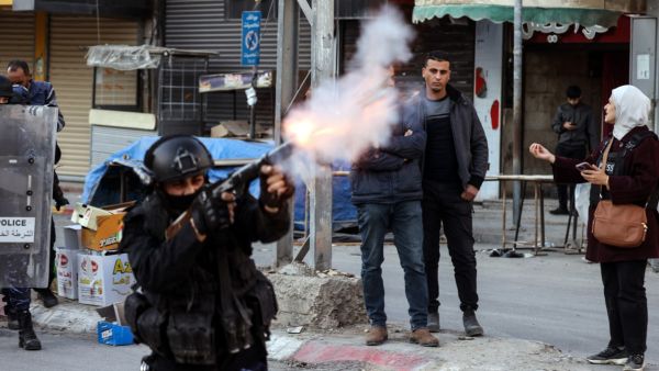 Clashes in Jenin