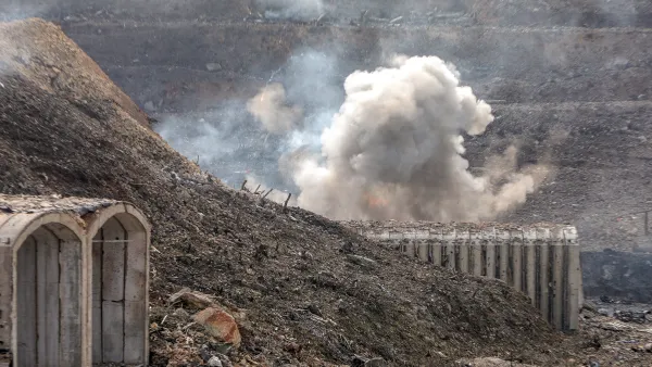 Massive Israeli airstrike in Syria triggers 3.0-magnitude earthquake alert.