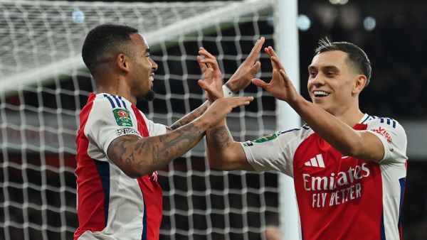 Arsenal Predicted Lineup Against Newcastle United - Carabao Cup Semi-Final 2024-25