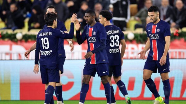 PSG Predicted Lineup Against Monaco in the Trophee des Champions 2024-25