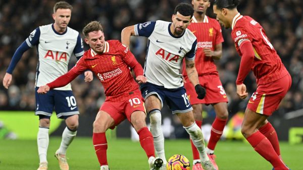 Liverpool's Predicted Starting XI Against Tottenham