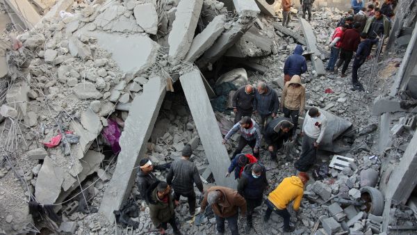 Israeli airstrikes on Jabalia