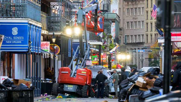 New Orleans Vehicle Attack 