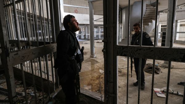 Syrians Condemn Erasure of Prison Murals as Evidence Destruction