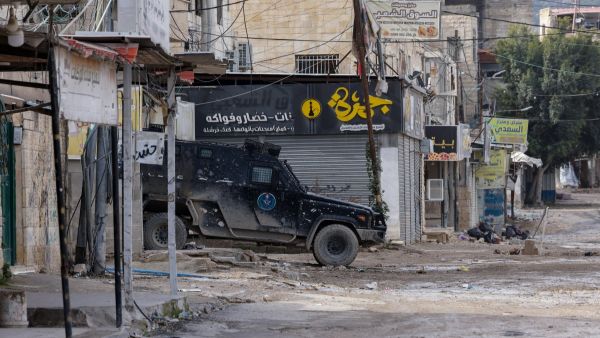 Jenin, Israeli airstrikes