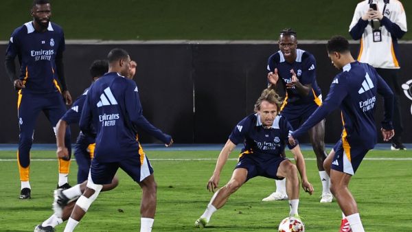 Real Madrid’s Predicted Starting XI Against Mallorca