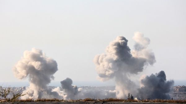 Israeli Airstrikes on Gaza