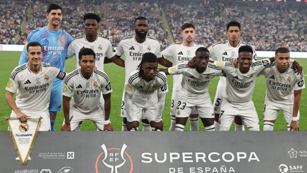 Real Madrid Predicted Lineup Against Barcelona - Spanish Super Cup 2025 