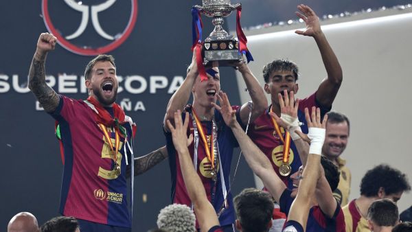 Barcelona's Super Show: 5-2 Victory Secures 2025 Spanish Super Cup Glory