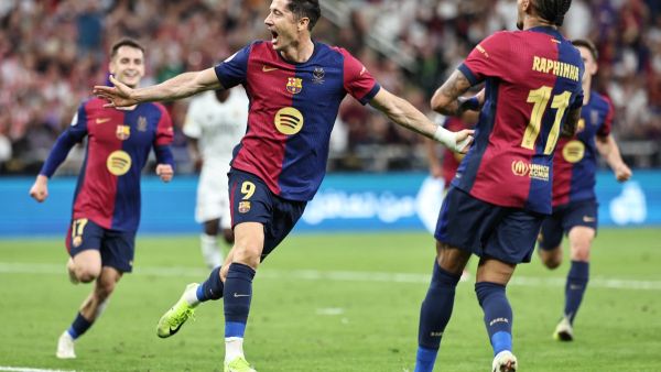 Barcelona's Predicted Lineup Against Real Betis