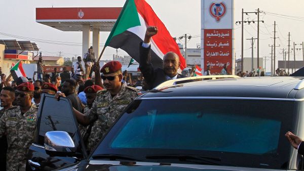 Sudan's army chief Abdel Fattah al-Burhan