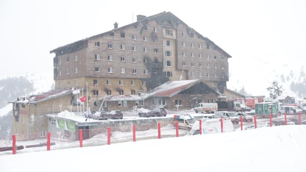 Kartalkaya Ski Resort in Bolu