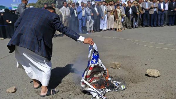 Donald Trump re-designates Yemen's Houthis as a foreign terrorist organization