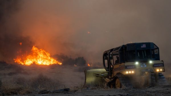 Hughes Fire