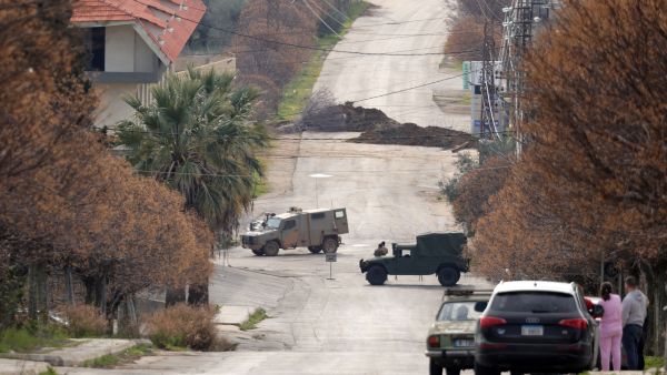Israeli forces conduct widespread incursion into Southern Lebanon