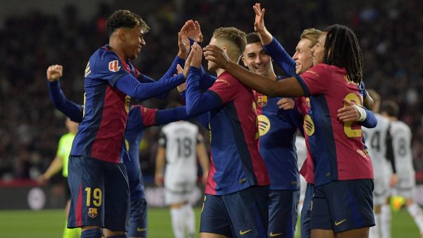 Expected Barcelona Lineup Against Atalanta