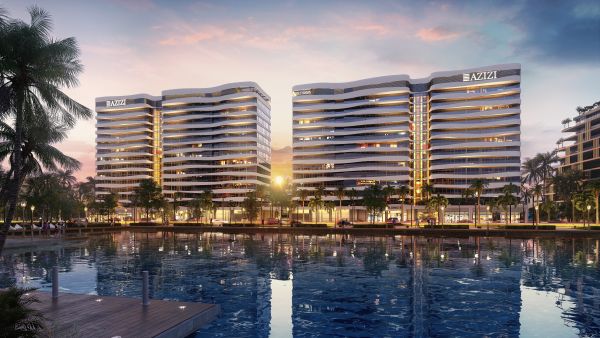 Azizi Venice Render Azizi Developments extends partnership with Xylem for Azizi Venice and Riviera