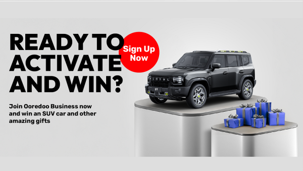 Upgrade Your Business and Win Big: Ooredoo Launches the 2025 B2B Raffle Draw Upgrade Your Business and Win Big: Ooredoo Launches the 2025 B2B Raffle Draw